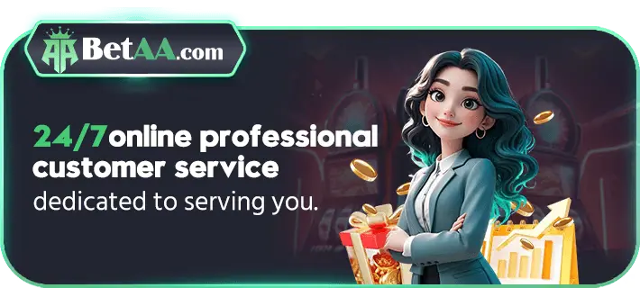 BetAA coustomer service image